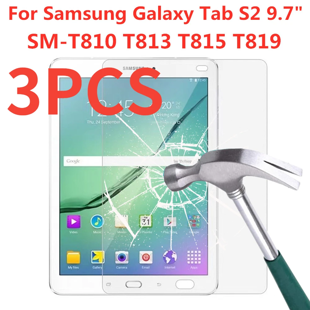 

Защитное стекло для Samsung Galaxy Tab S2, 3 шт.