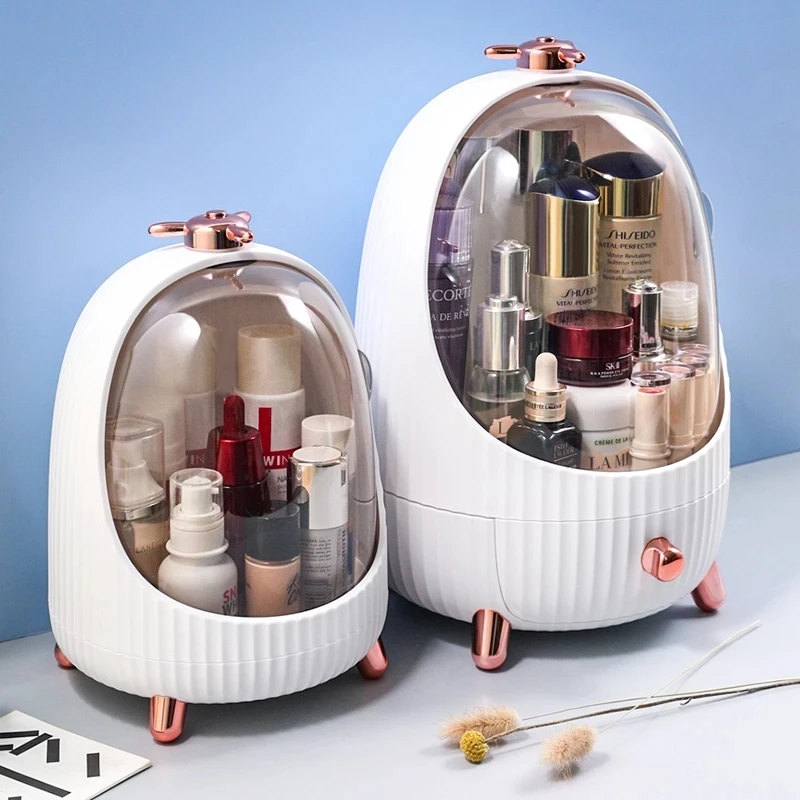 Женщина по уходу за кожей косметическая коробка для хранения ювелирных изделий