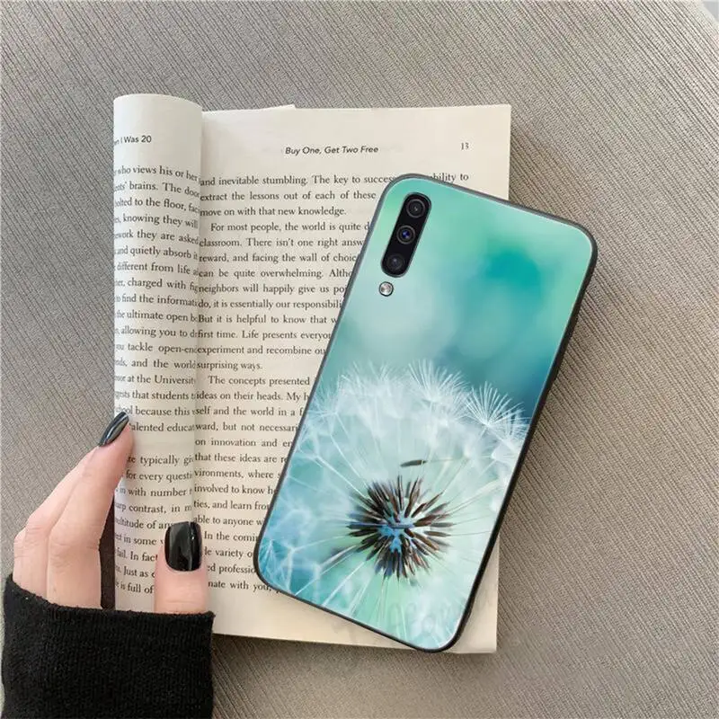 

Dandelion plant carcasa mobile Phone Case For Samsung galaxy S 9 10 20 A 10 21 30 31 40 50 51 71 s note 20 j 4 2018 plus