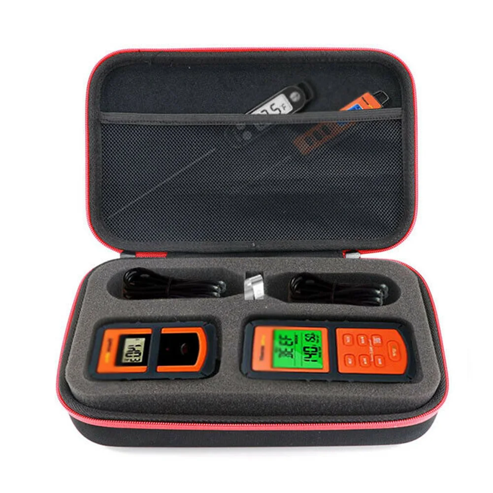 Прочная молния EVA сумка для хранения Жесткий чехол Защита черная переноска противоударный термометр для путешествий для ThermoPro TP20 TP08s TP07