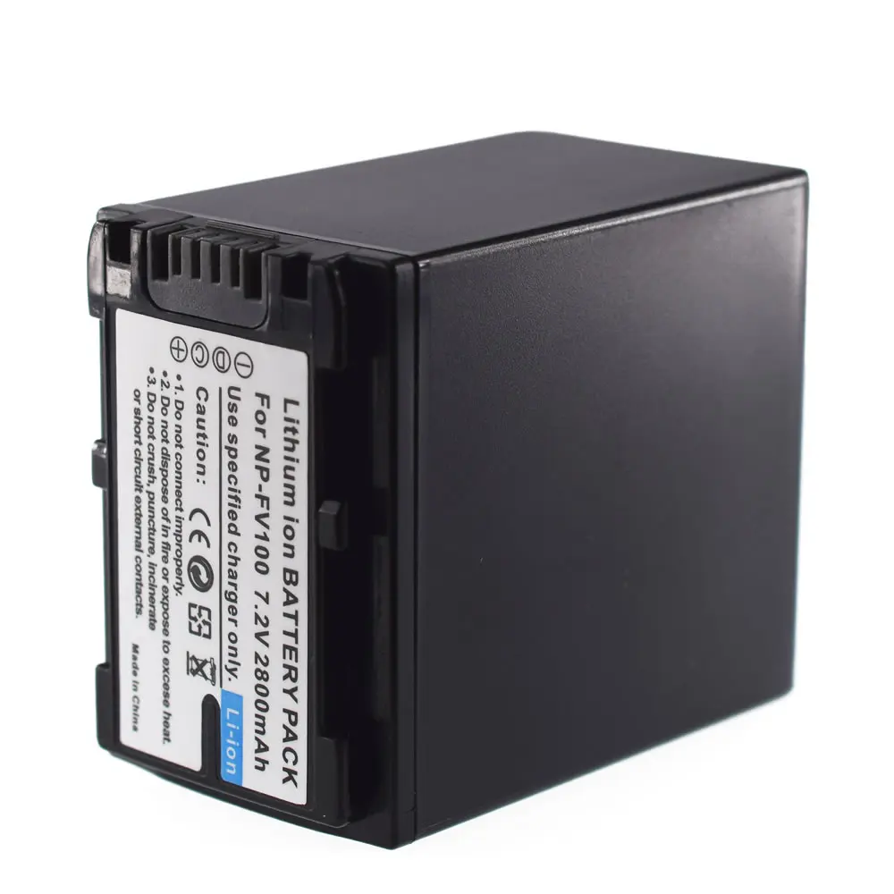 Аккумулятор для Sony NP-FV100 DCR-DVD900 SR8 DVD105 | Электроника