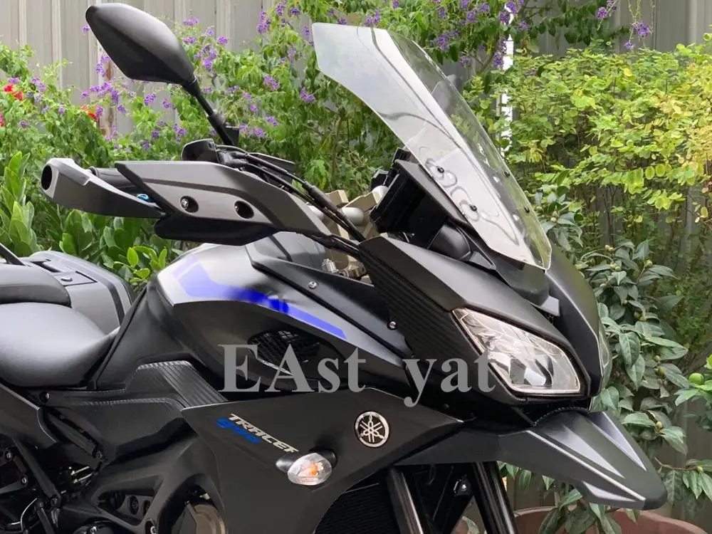 Лобовое стекло для мотоцикла Yamaha Tracer MT 09 MT09 FJ FJ09 2015 2016 2017 15 16 17 | Автомобили и