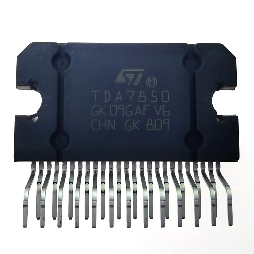 5 шт. TDA7850 7850 ZIP25 4x50 Вт MOSFET квад-мост усилитель мощности плюс HSD