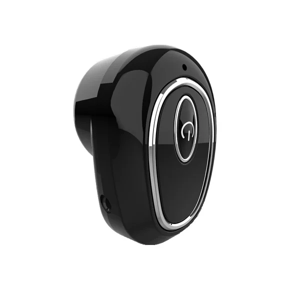 Black Rovtop Беспроводные наушники с Bluetooth 4,1, мини Беспроводные спортивные наушники с микрофоном, гарнитура для телефона Z4 - Цвет: Black