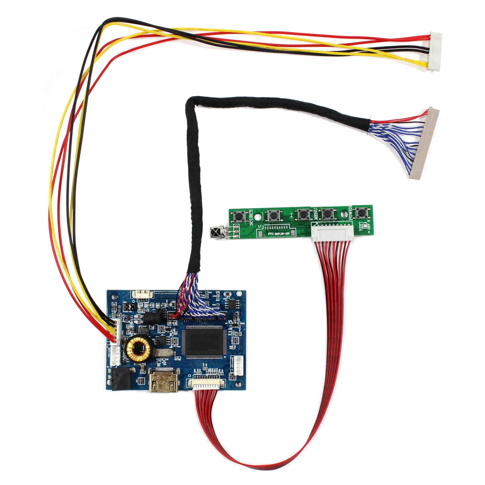 

HD MI Audio LCD Controller Board For 19 in G190ETN01.6 1280x1024 LCD Screen