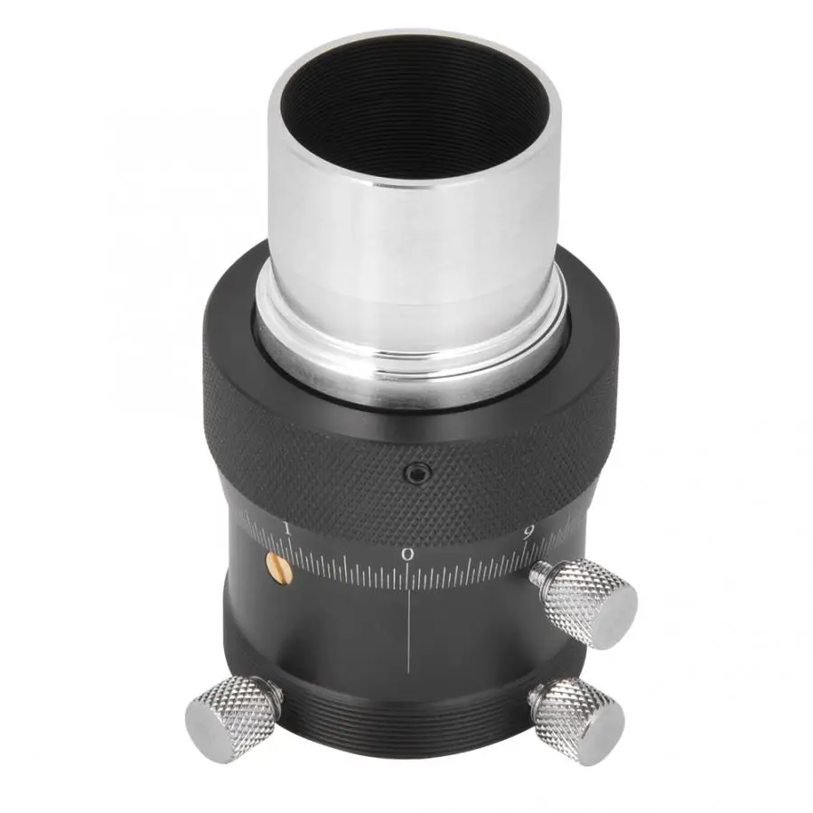 

YZ-18839 Aluminium Alloy 10mm Focusing Stroke 1.25 Inch Helical Fine Tuning 0.05mm High Precision Focuse