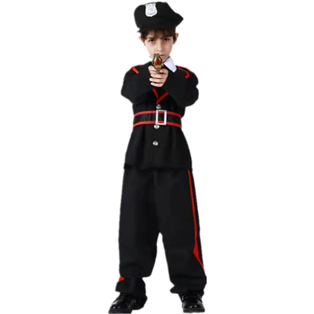 Костюм ниндзя детский на Хэллоуин карнавальвечерние косплей комбинезон