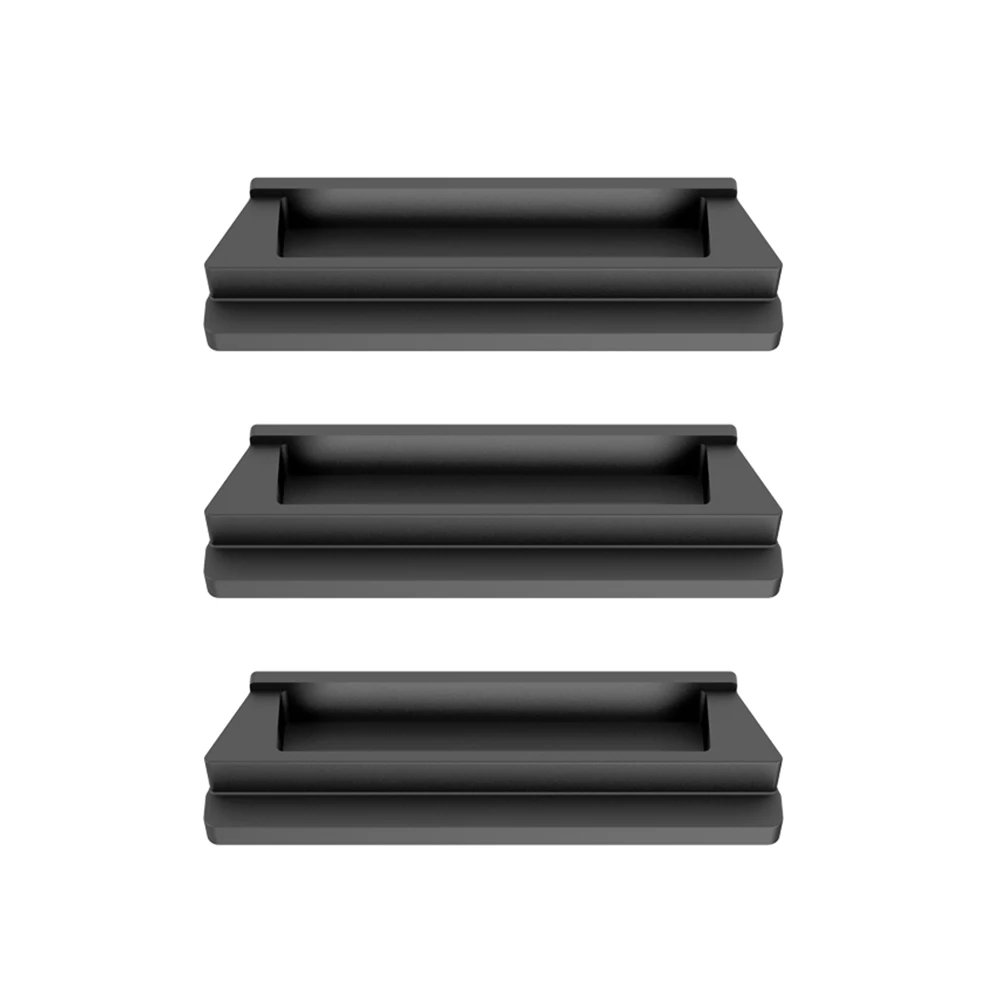 3 шт. Мягкий силикон мягкий силиконовый зажим для аккумулятора дополнительная