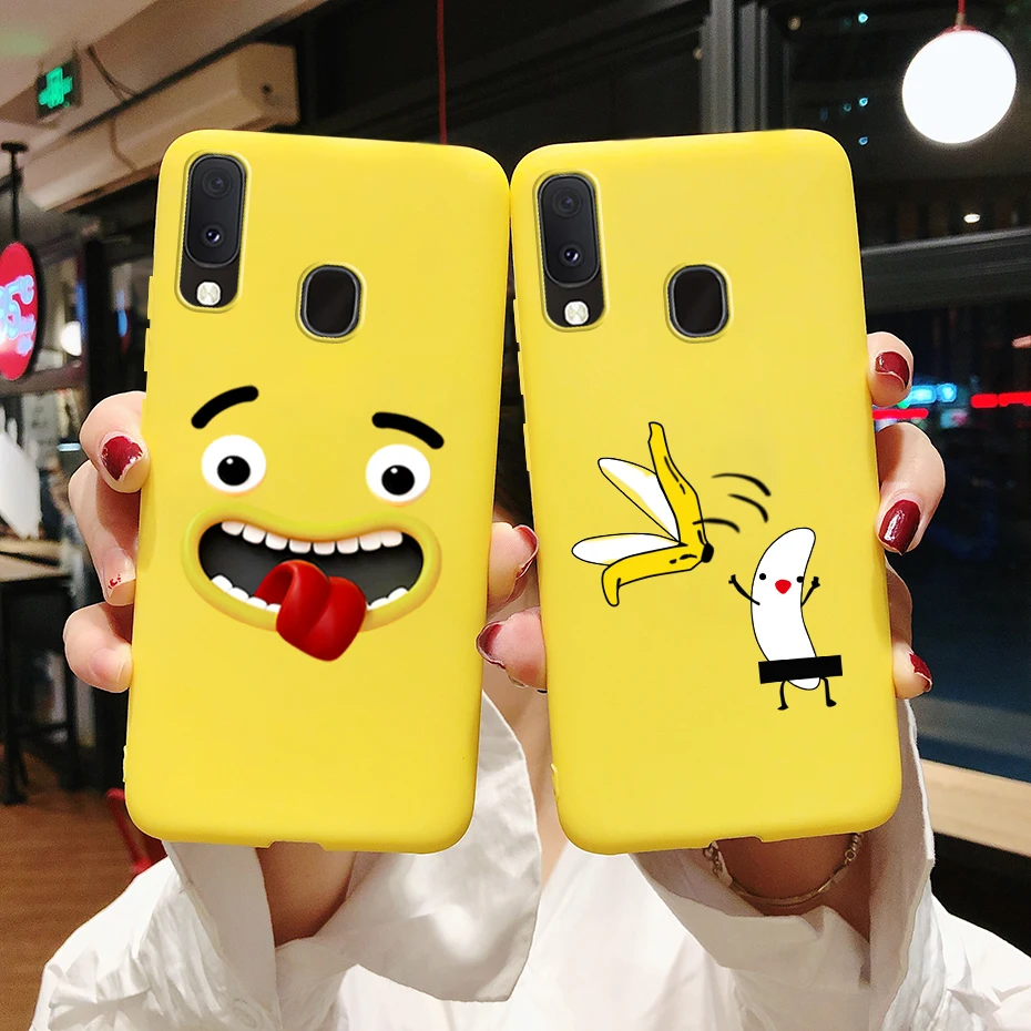Чехол для Samsung Galaxy A20E чехол A20e A20 e A 20E A202F чехлы SamsungA20e ТПУ милый силиконовый мягкий