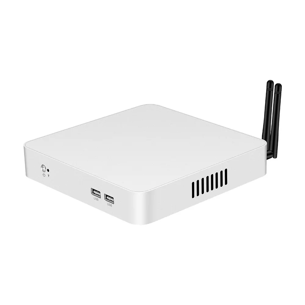 HLY мини-ПК Intel Celeron N3150 J1900 четырехъядерный мини-компьютер Celeron N2810 Windows 10 HDMI wifi USB tv BOX Настольный ПК
