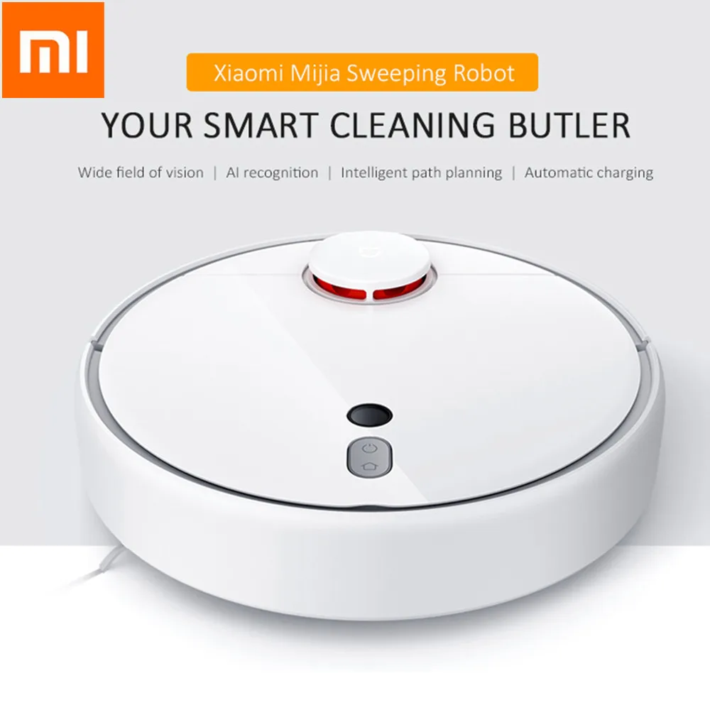 Xiaomi Mi робот-пылесос 1S Автоматическая подметальная зарядка умный планируемый wifi приложение пульт дистанционного управления пылеочиститель для дома