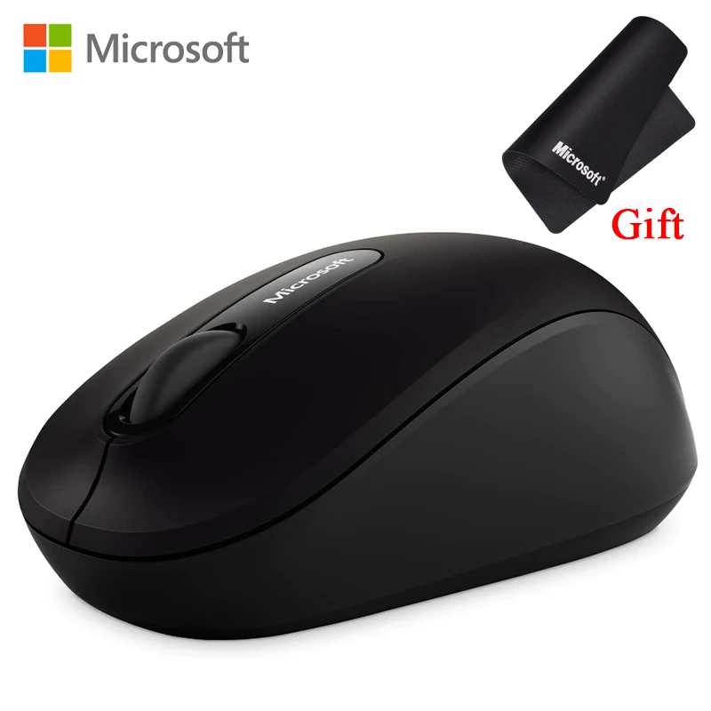 Оригинальная Bluetooth Мышь Microsoft 3600 беспроводная мышь с 1000 DPI FPS 4K BlueTrack для ноутбука