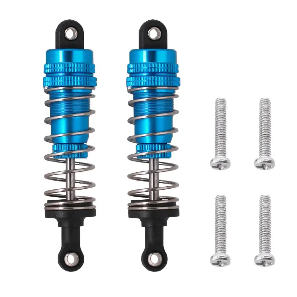 WLtoys 144001 1/14 2 шт. металлический Амортизатор Демпфер 4WD внедорожный RC автозапчасти