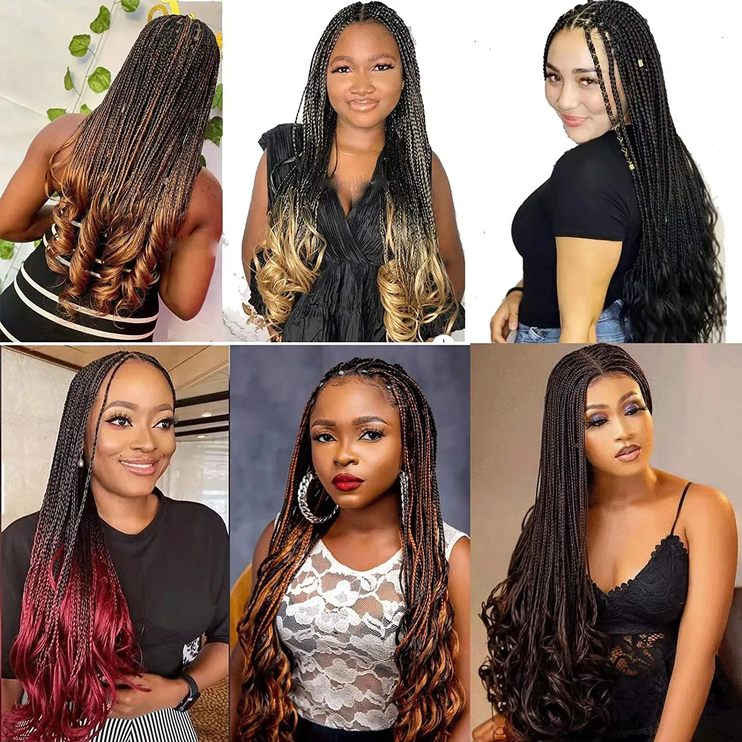 

20inch Spiral Curls Loose Wave Synthetic Braiding Hair Extension Pre Stretched Crochet Braids For Black Women 150gram