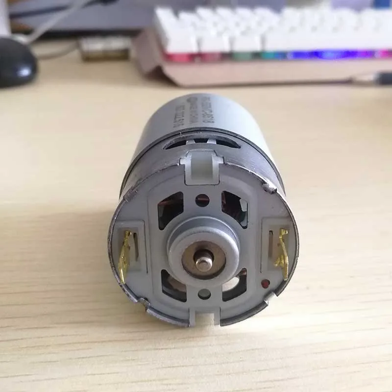 ONPO, 10,8 В, 14 зубьев, RS-550VC-8518 двигатель постоянного тока для замены DEWALT DCD710, электрическая дрель, штопор, шуруповерт, запчасти для технического обслуживания