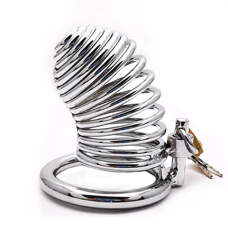 Новая мужская клетка целомудрия для пениса фиксатор кольцо верности устройство