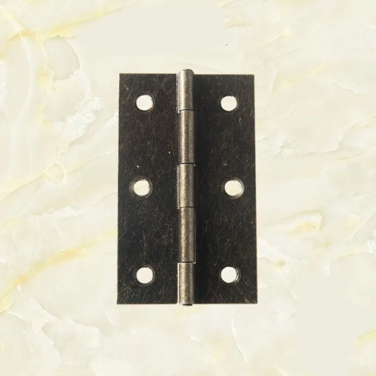 2 шт. антикварная 3-дюймовая шарнирная деревянная коробка подарочная упаковка