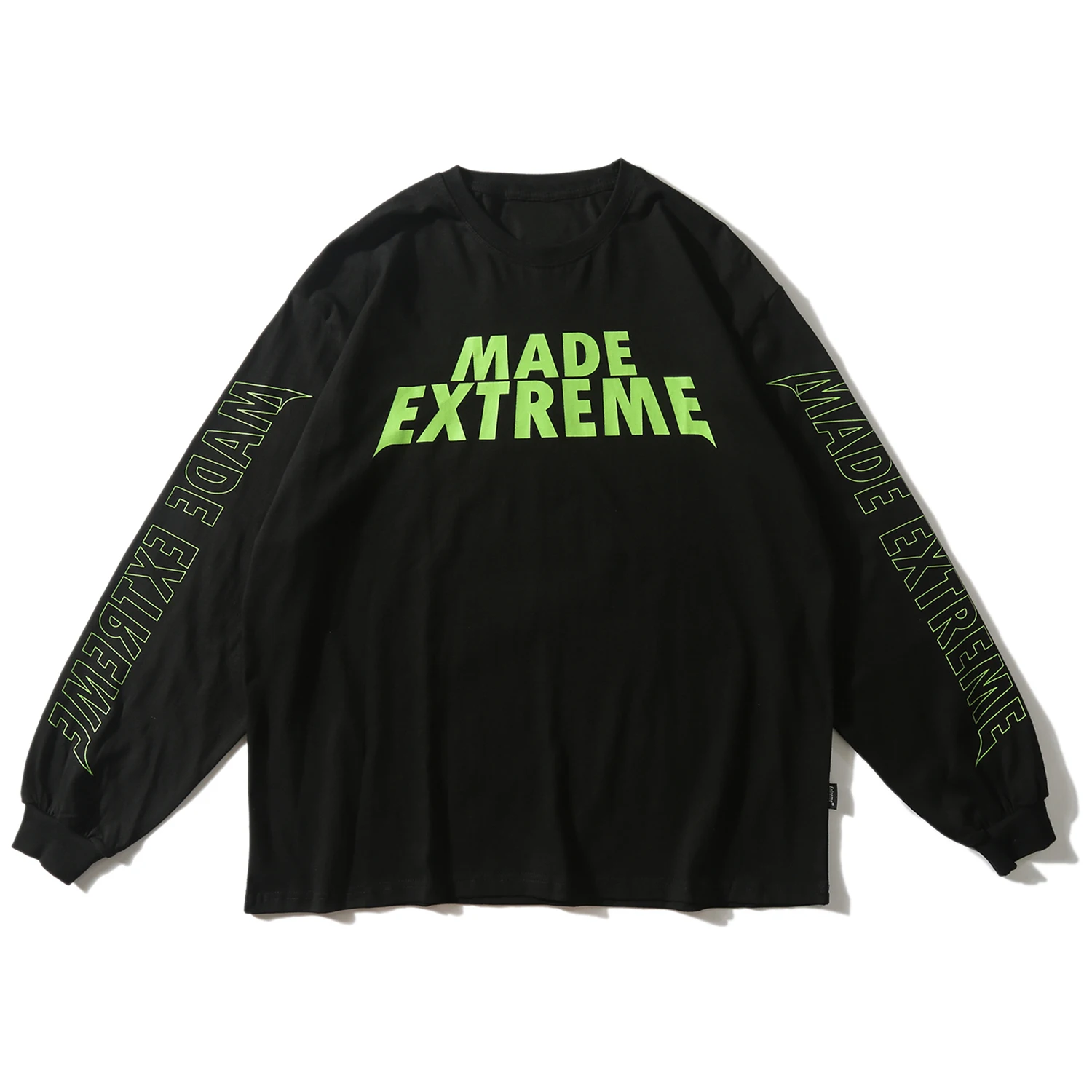 Свитшот мужской с надписью Forest Повседневный в стиле Харадзюку хлопковый пуловер