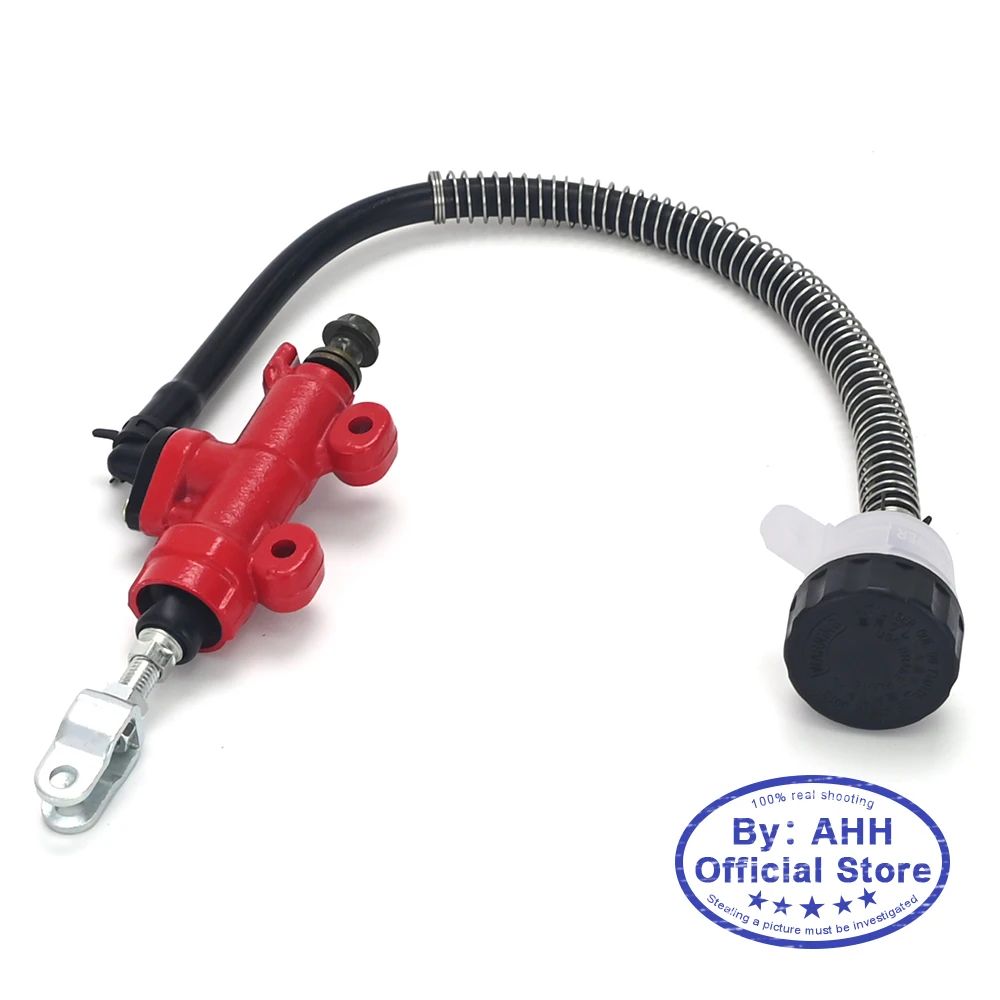 Задний тормозной насос AHH Главный цилиндр для HONDA CBR250 MC17 MC19 MC22 CBR400 NC23 NC29 CBR250RR CBR400RR аксессуары для мотоциклов