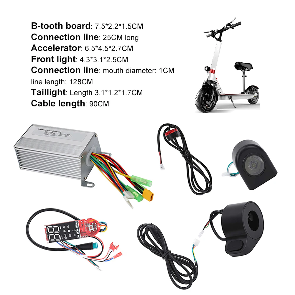 Electric Scooter Controller Board with APP Control & Digital Display Function Controller Kit For Xiaomi M365/Pro Scooter Parts