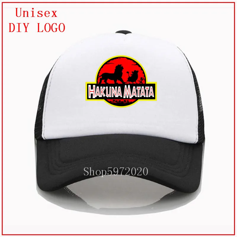 Женская Регулируемая шляпа от солнца Hakuna Матата Король Лев Симба Пумба и Тимон