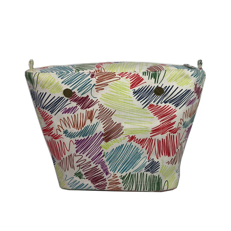 Линия шаблон классический размер водонепроницаемый внутренний карман Подкладка