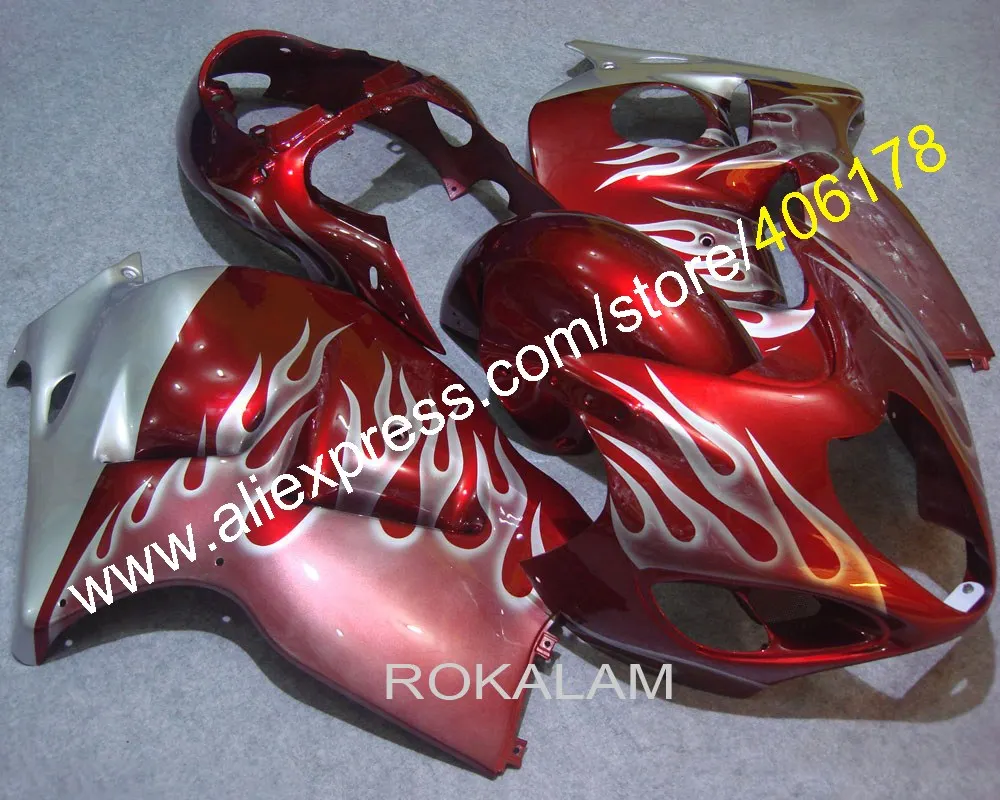 

99-07 GSXR 1300 Hayabusa Fairing For Suzuki GSX-R1300 1999-2007 GSXR1300 ABS Motorcycle Body Kit (Injection molding)