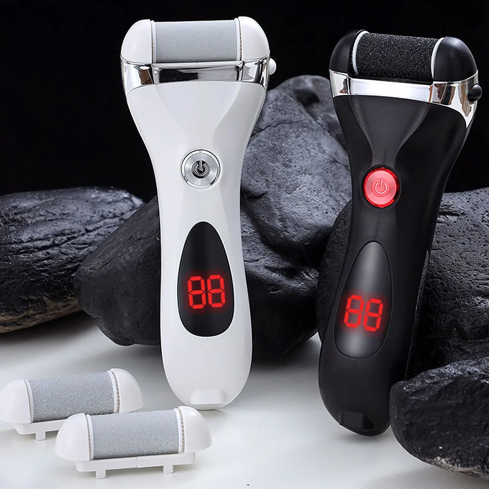 

Home Replacement Head ABS Polishing Cracked Trimmer USB Rechargeable Foot File Machine Electric Callus Remover Waterproof
