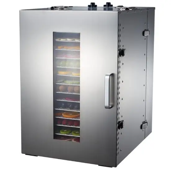 Коммерческая Машина для сушеных фруктов Дегидратор и овощей пищевая сушилка