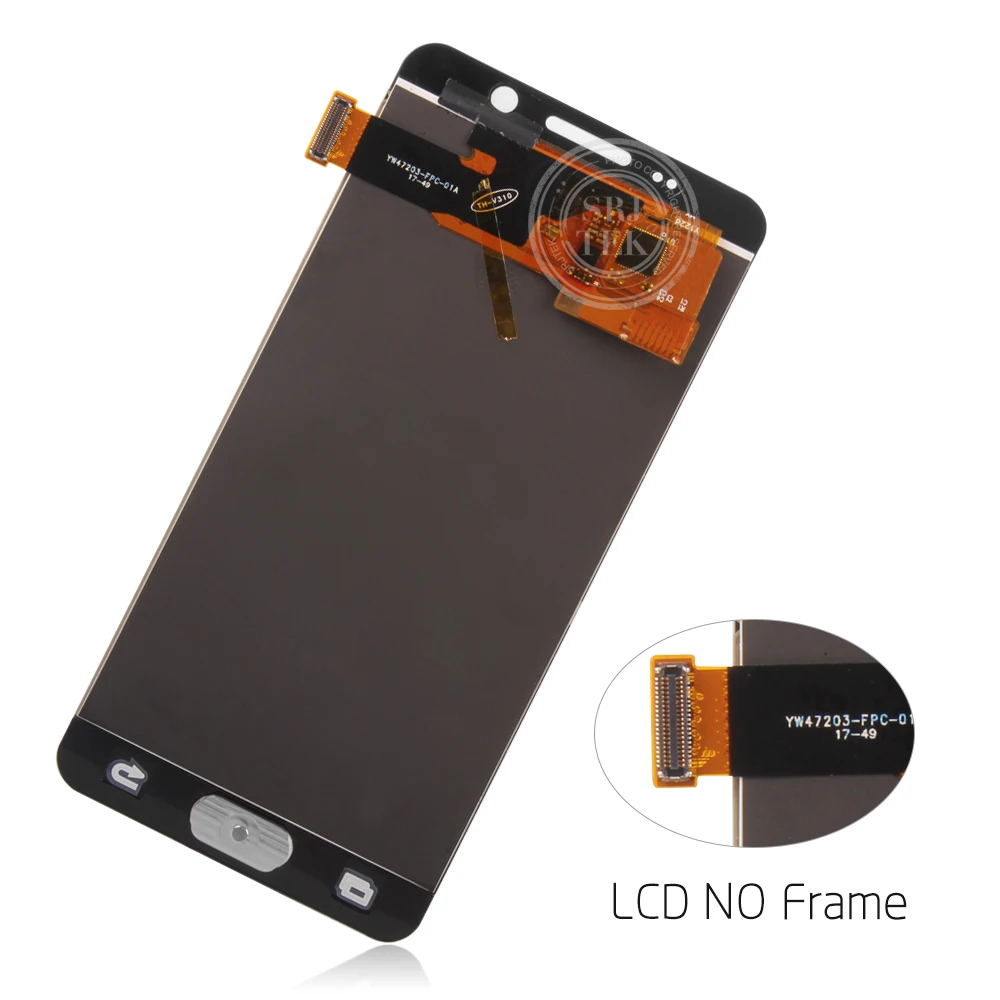 Может регулировать яркость 4 7 TFT для Samsung Galaxy A3 2016 A310 SM-A310F A310M A310Y дисплей сенсорный