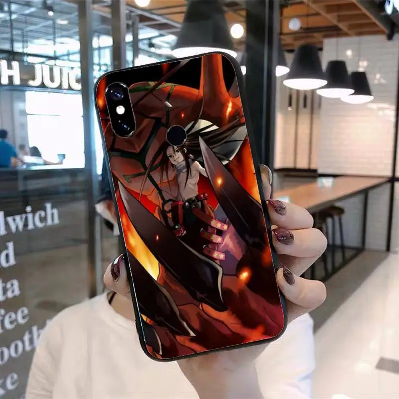 

Anime Shaman King Phone Case For Xiaomi Redmi 7 8 9t 9se k20 mi8 max3 lite 9 note 9s 10 pro