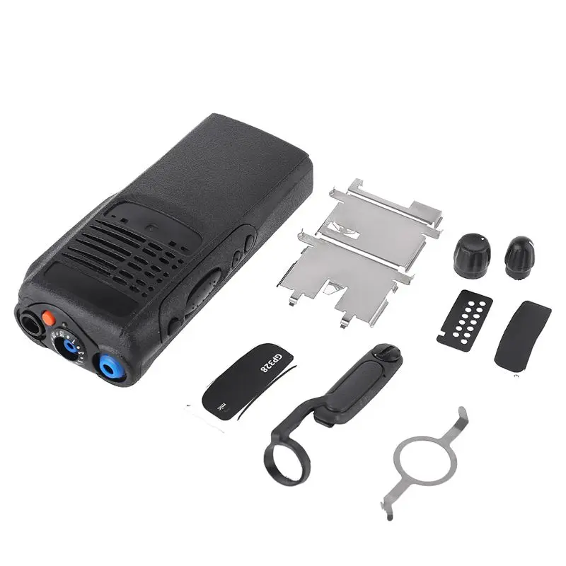

Black Housing Case Front Cover Shell Surface Dust Cover for Motorola GP328 PRO5150 GP340 Radio Accessories C7AB
