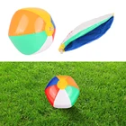 1 шт., детский пластиковый надувной мяч, 23 см
