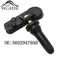 hllado new tire pressure monitoring sensor for chr ysler do dge 56029479ab 56029479aa