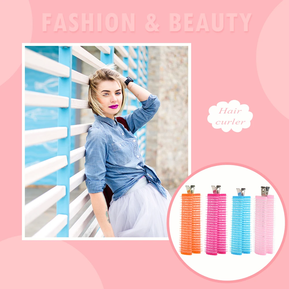 Ролик для завивки волос легко скручивающийся ролик устройство инструмент салона