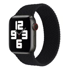 Ремешок силиконовый Solo Loop для Apple watch band 44 мм 40 мм 38 мм 42 мм, эластичный плетеный браслет для iWatch series 7 6 5 4 3 se 41 мм 45 мм