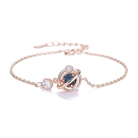 fashion celestial charm bracelet lady girl birthday graduation gift friendship 2021 fashion jewelry lady anklet jewelry gift