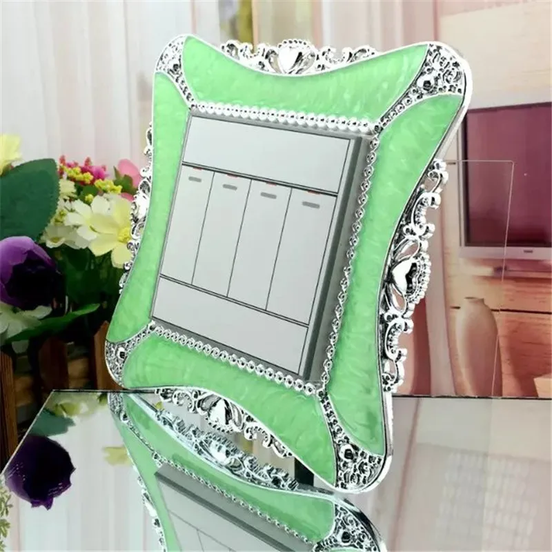 Пасторальные наклейки на выключатели для гостиной спальни украшение детской