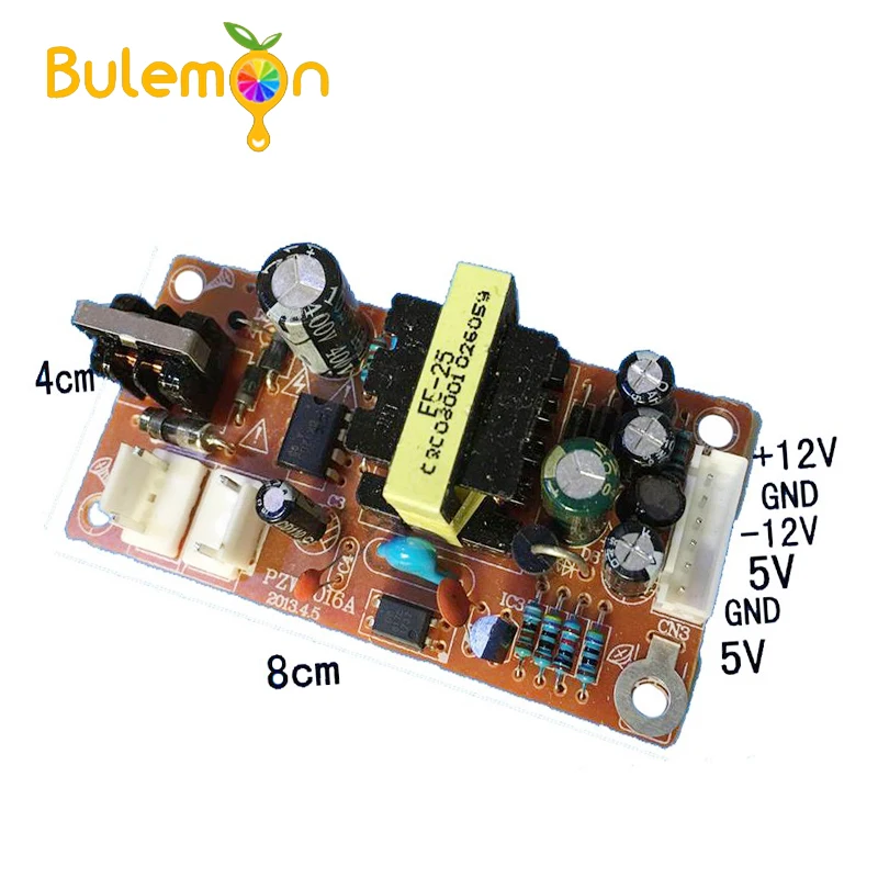 DVD плата питания Универсальный EVD импульсный модуль для дома 5V 12 V-12 V оригинальные