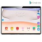 2020 Новые 10 дюймов планшетный ПК с системой андроида и 9,0 2 Гб Оперативная память 32GB Встроенная память 3G Wi-Fi Bluetooth GPS телефонный звонок Стекло Экран + 64 Гб TF карты