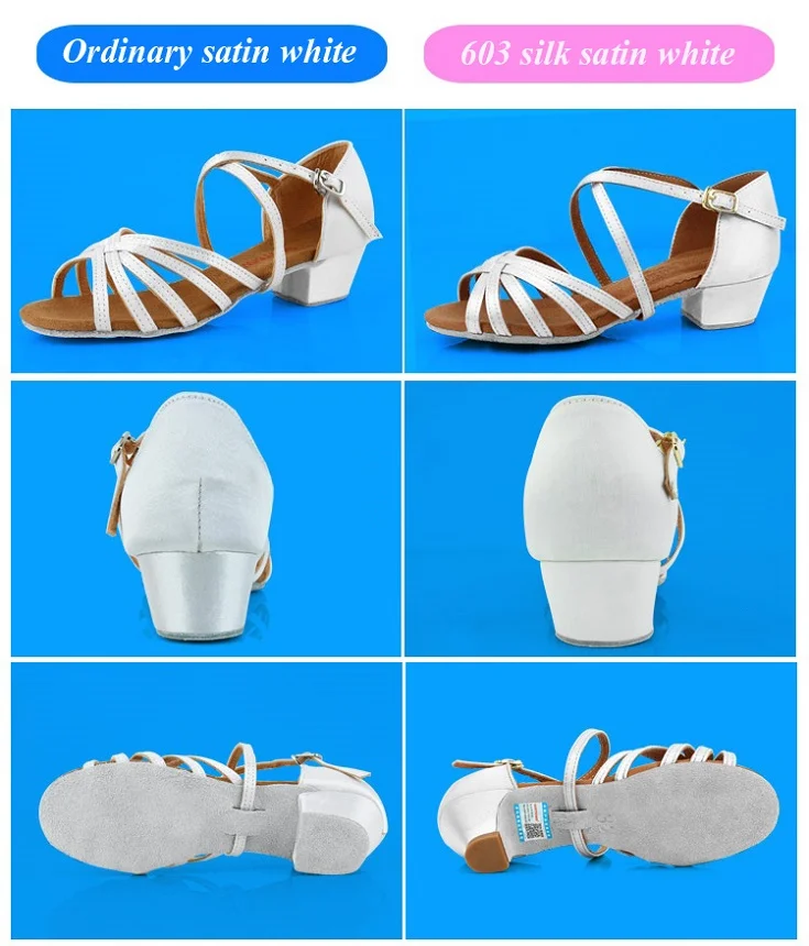 Туфли женские атласные на мягкой подошве 3 5/4 5 см 24 40|ballroom shoes women|latin dance shoesdance |