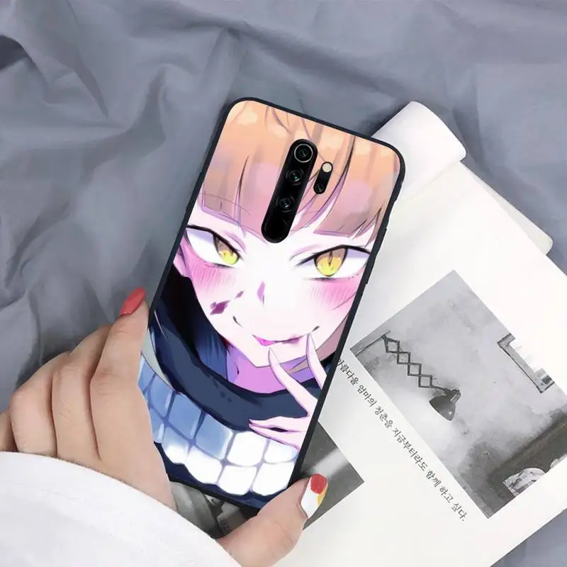 

Anime Himiko Toga Boku Phone Case Black Cover For Redmi 7A 4X 5 6 7 8 8A 5Plus GO Note 4/4X 7 K20/Pro Cases