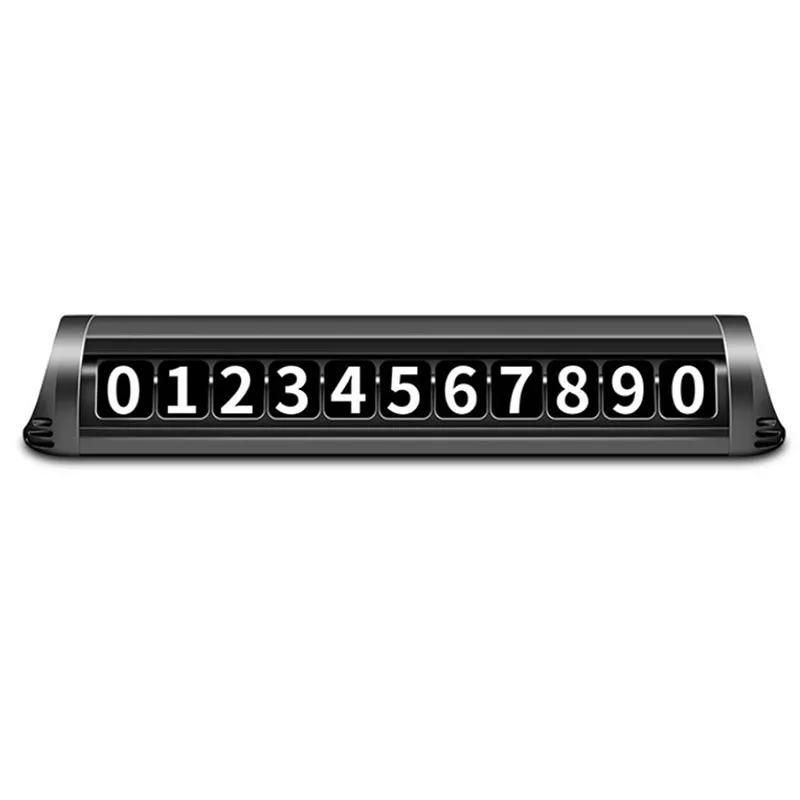 Car Temporary Stop Sign Parking Card Telephone Number Phone Plate Hidden Switch | Автомобили и мотоциклы