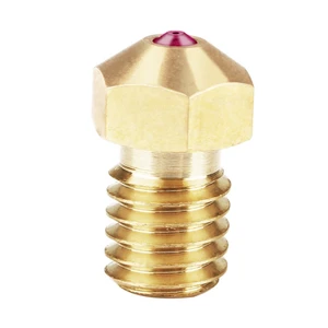 3D Printer Nozzle Accessory E3D Ruby V6 1.75mm Printer Nozzles 0.4mm Suitable for PETG ABS PET PEEK 3D Printers 10 item image