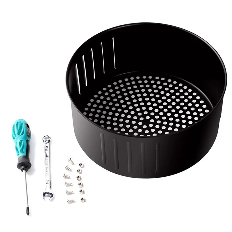 

Air Fryer Replacement Basket 3.7QT for Power Gowise USA Air Fryer and All Air Fryer Oven, Air Fryer Accessories