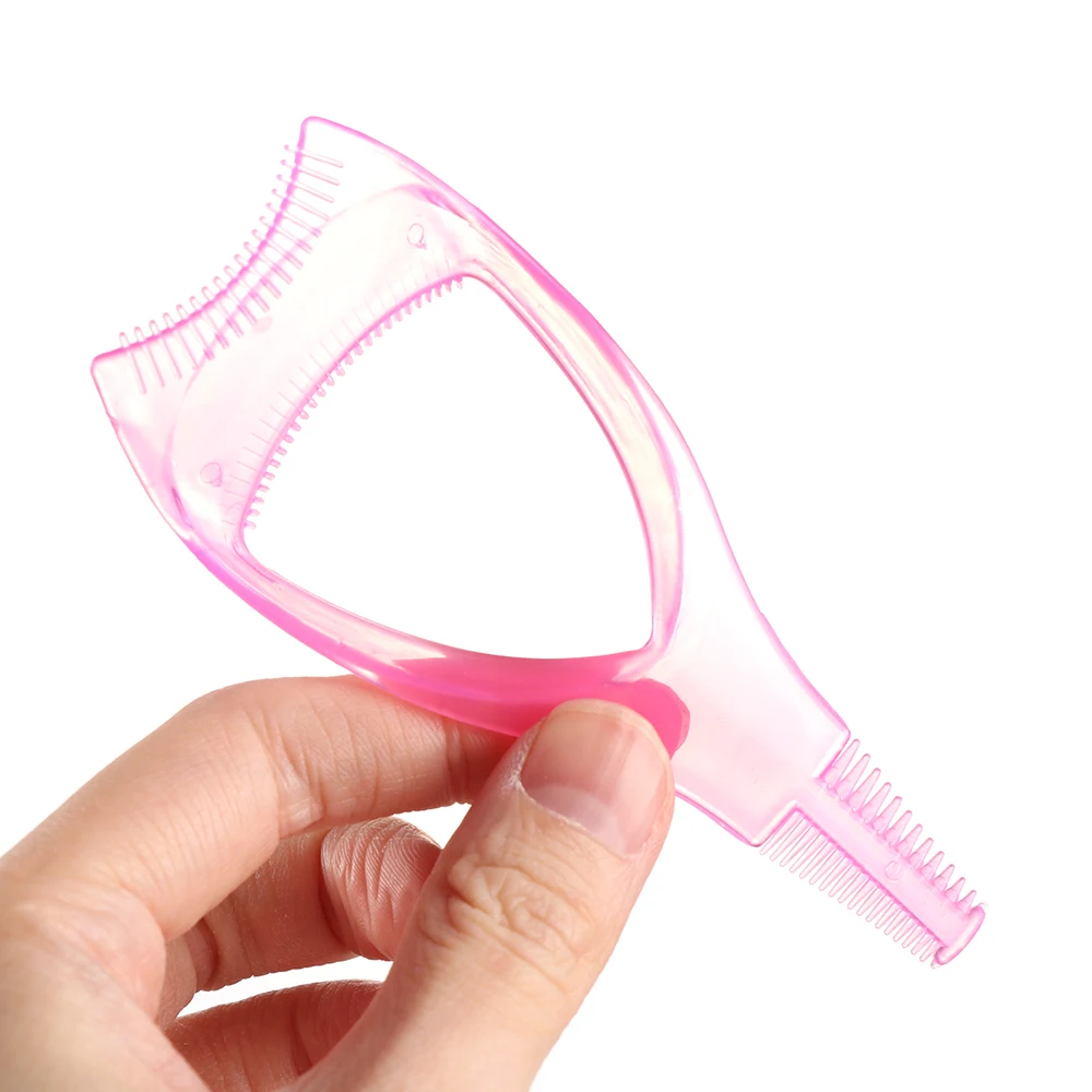 Макияж для глаз 3 в 1 тушь ресниц подводка аппликатор направляющая накладных