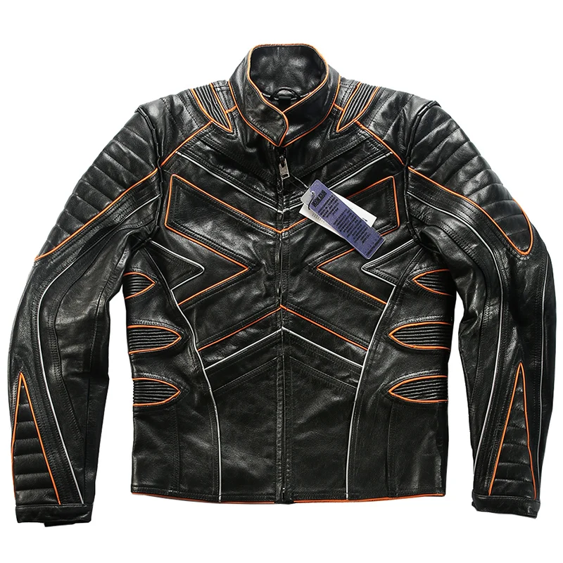 X прочтите описание! Азиатский Размеры мужские высокого качества из коровьей