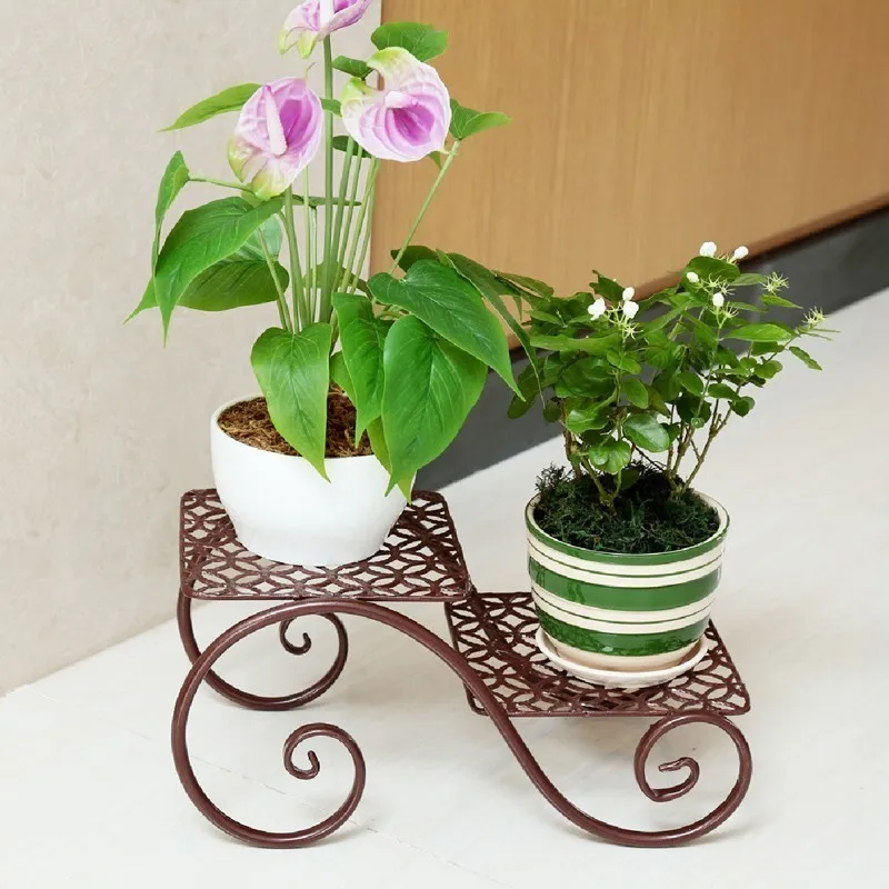 Planten Стандартный полки металлическими декоративными Raflar Balkon Dekoru Поддержка Плант