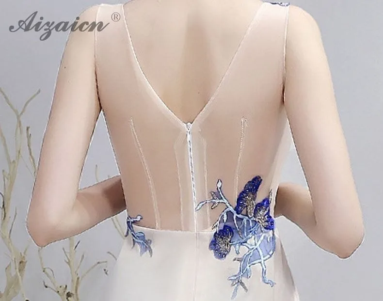 Летнее элегантное обтягивающее Cheongsam Китайский современный Qi Pao вечерние платья Для женщин Восточный Стиль вечернее китайское платье-Ципао промотирования • китайское Женская Роба в восточном стиле