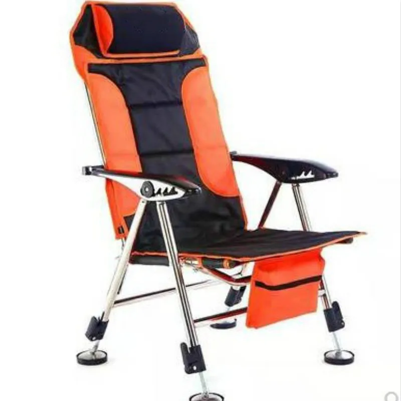 Складные наборы рыболовных стульев Многофункциональный походный уличный стул